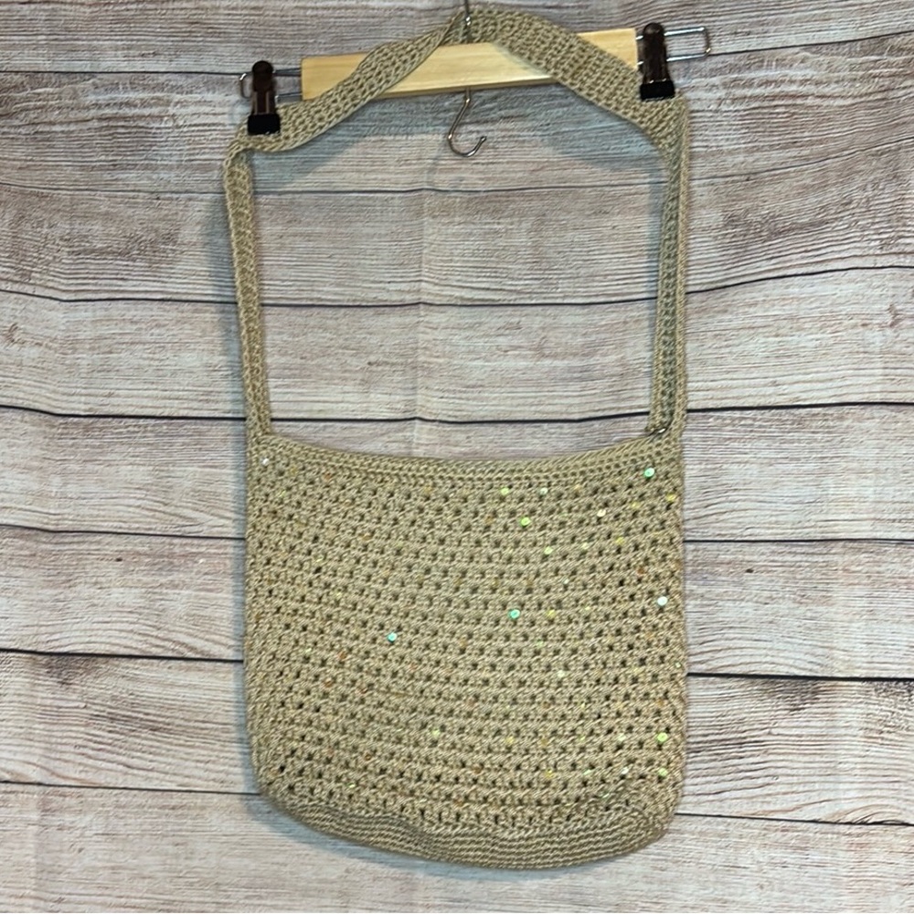 COPY - The Sak sequin shoulder bag
